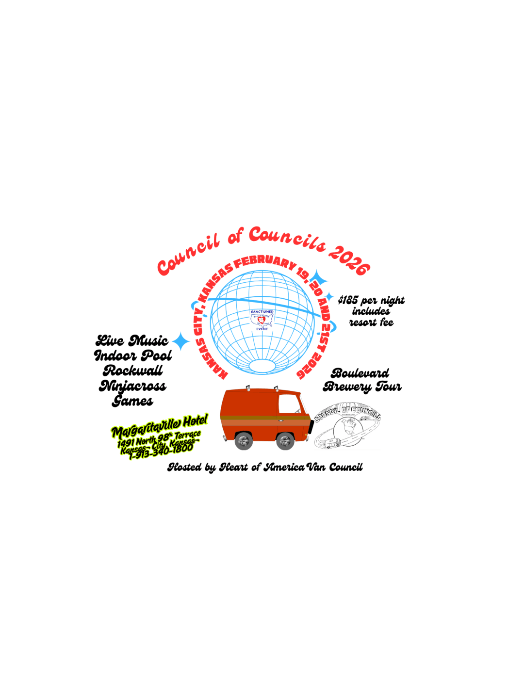 Council of Councils 2026 Flyer