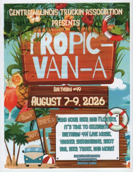 Tropic-Van-A hosted by CITA