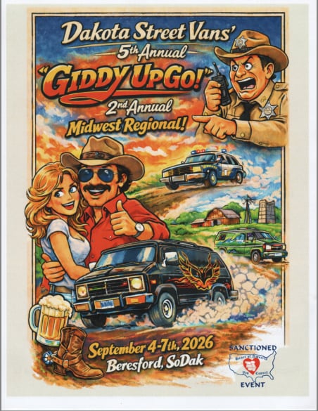 5th Annual Giddy Up Go hosted by Dakota Street Vans