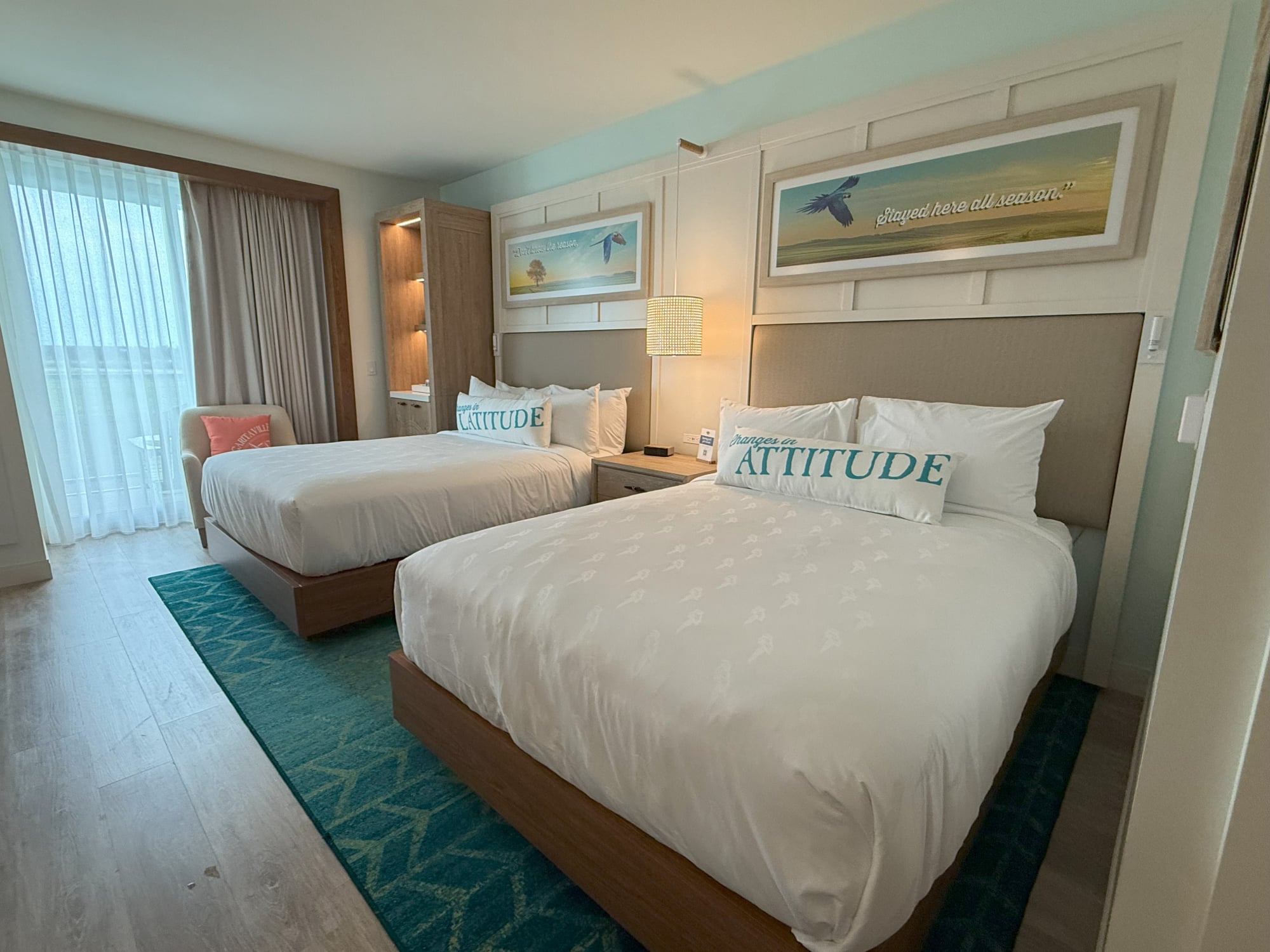 2 Queen Beds