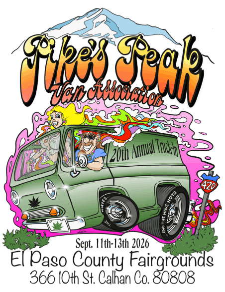 20th annual truck-in hosted by Pikes Peak Van Assco